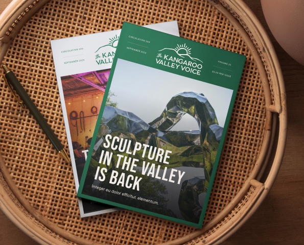 Kangaroo Valley Voice Front Cover