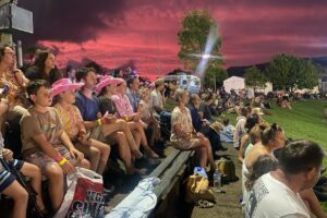 The Kangaroo Valley Show 2024 crowds