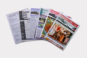 Kangaroo Valley Voice Paper Covers