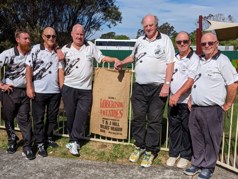 Robertson Potato Lawn Bowls Tournament